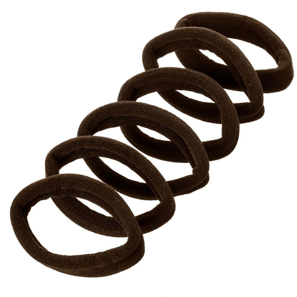 Elásticos de Cabelo Sem Metal Proart Classico Marrom