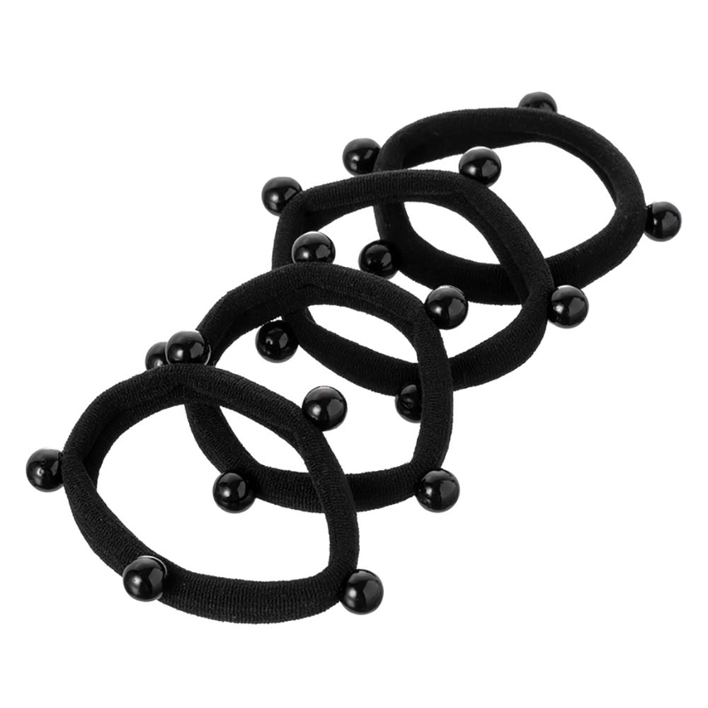 Elásticos de Cabelo Sem Metal Proart Com Perolas
