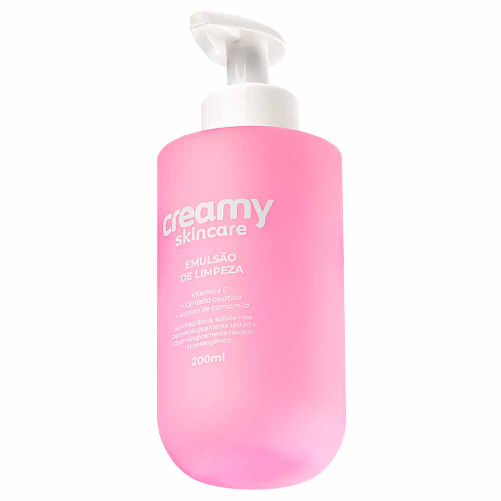 Emulsão de Limpeza Facial Creamy