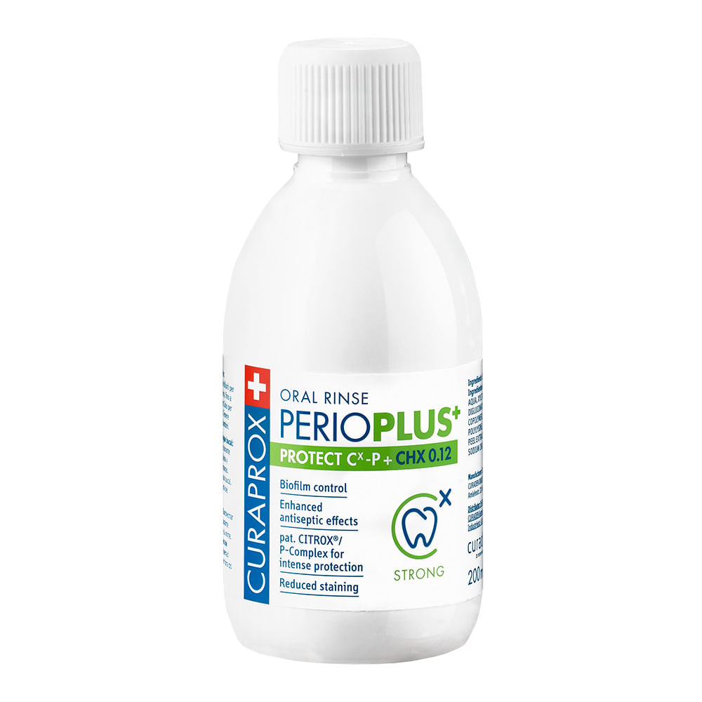 Enxaguante Bucal Curaprox Perio Plus+ Protect