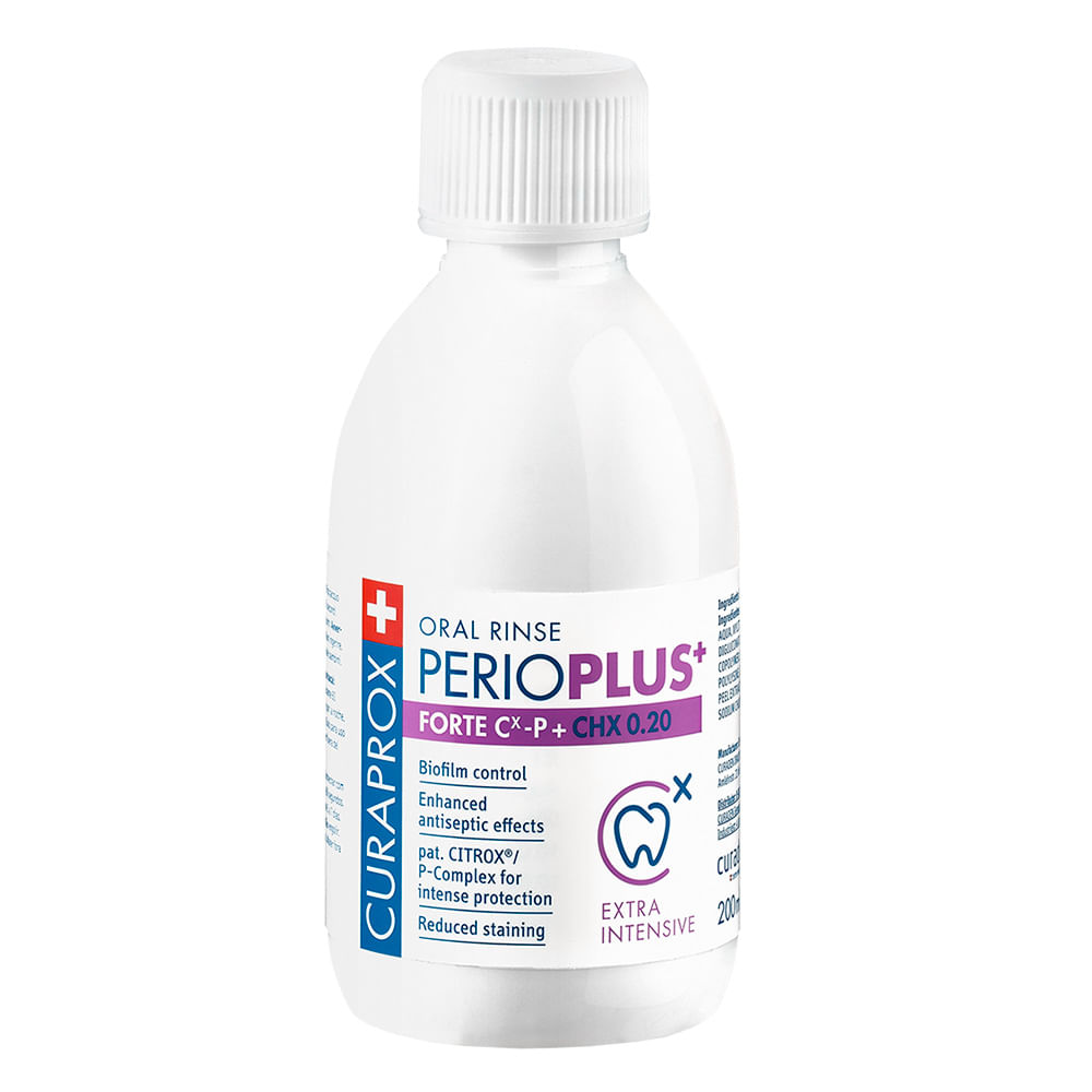 Enxaguatório Bucal Curaprox - Perio Plus+ Forte