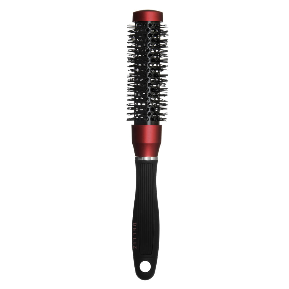 Escova de Cabelo Belliz - Íon Termica Para Cabelos Médios e Longos