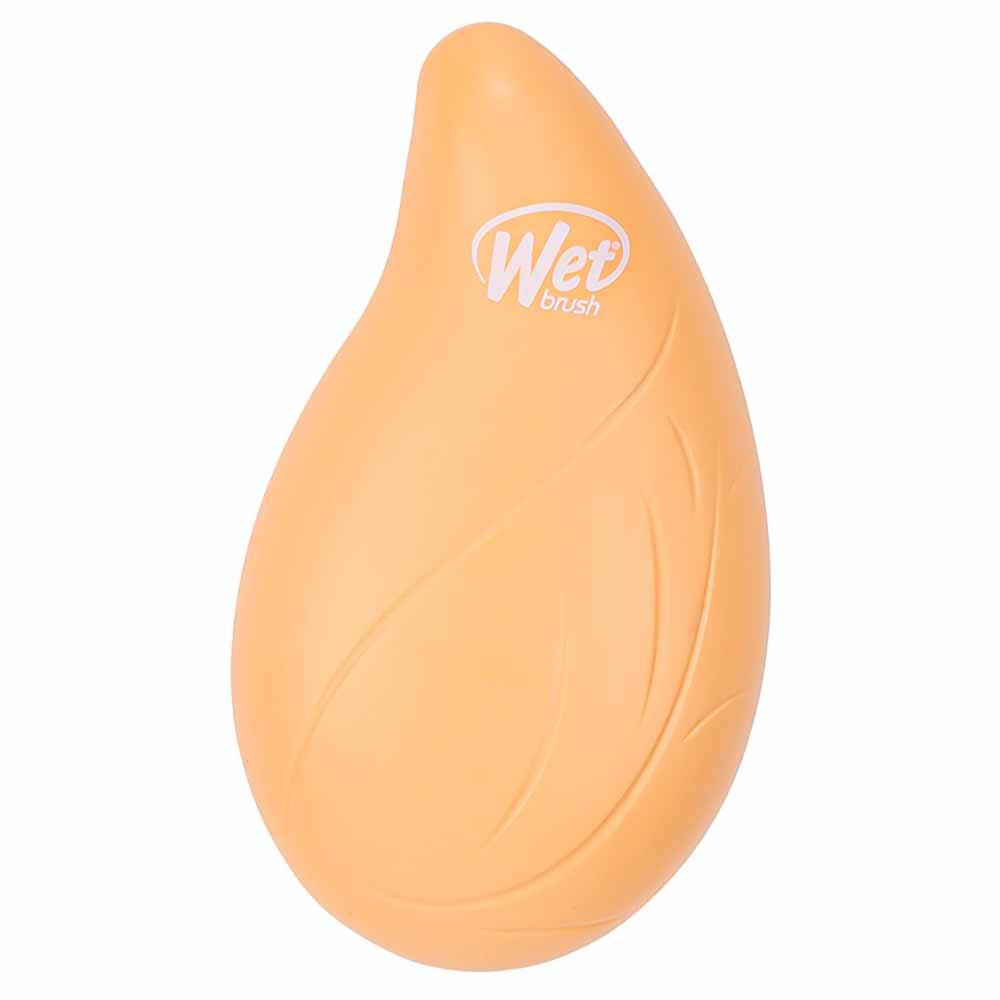 Escova De Cabelo Desembaracadora WetBrush Palm Laranja Claro