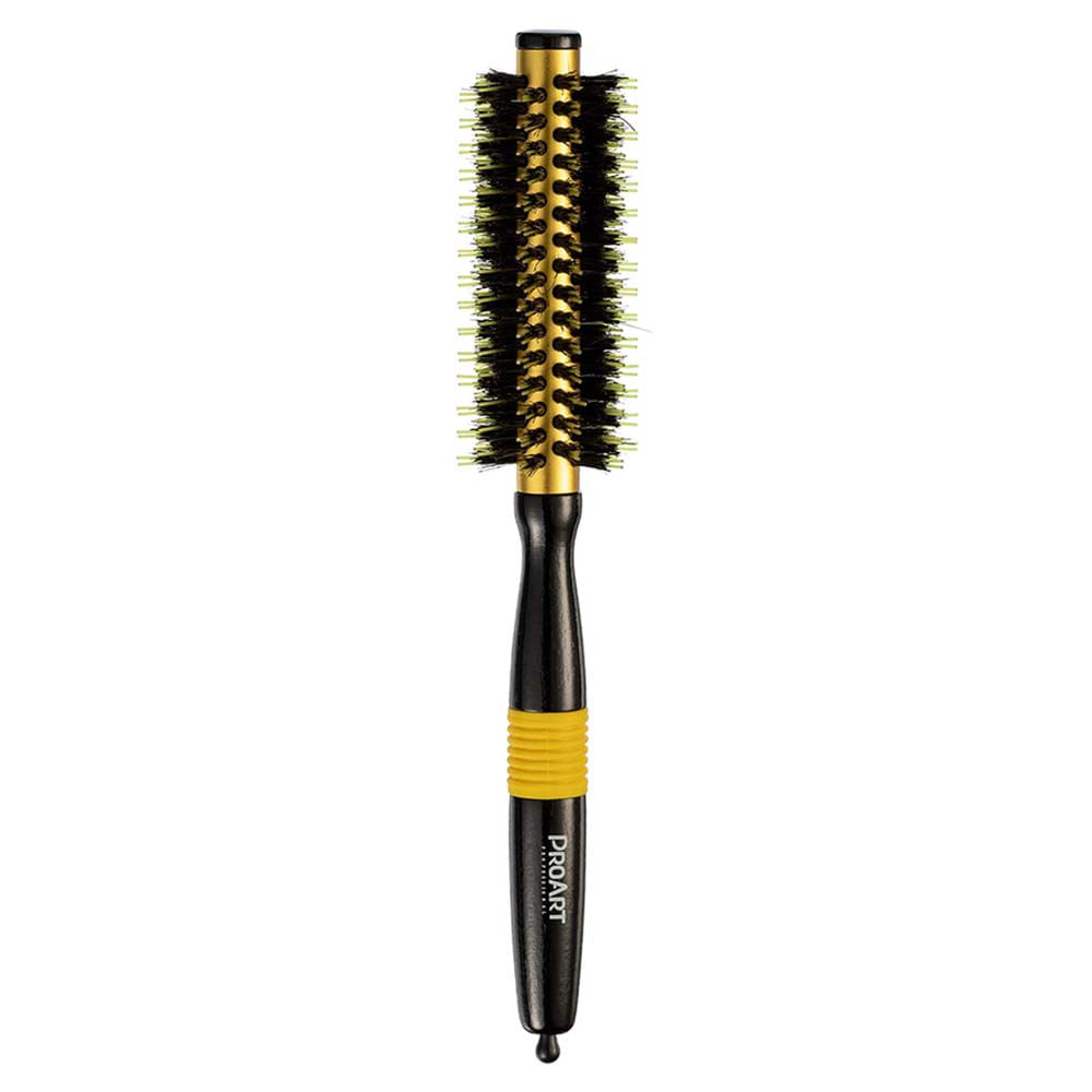 Escova de Cabelo ProArt Profissional Metallic Pro Amarelo