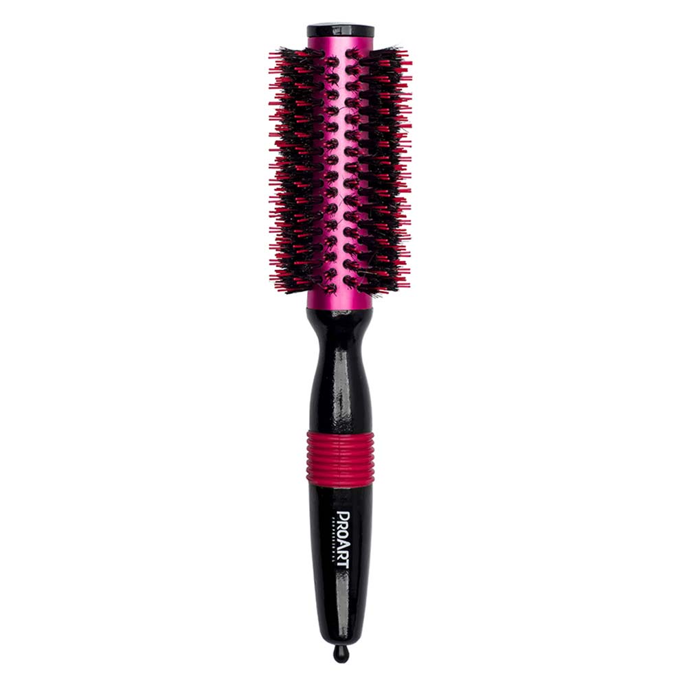 Escova de Cabelo ProArt Profissional Metallic Pro Rosa