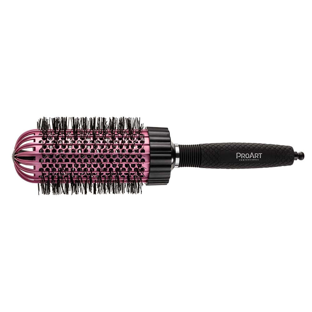 Escova de Cabelo ProArt Profissional Vent Pro Rosa