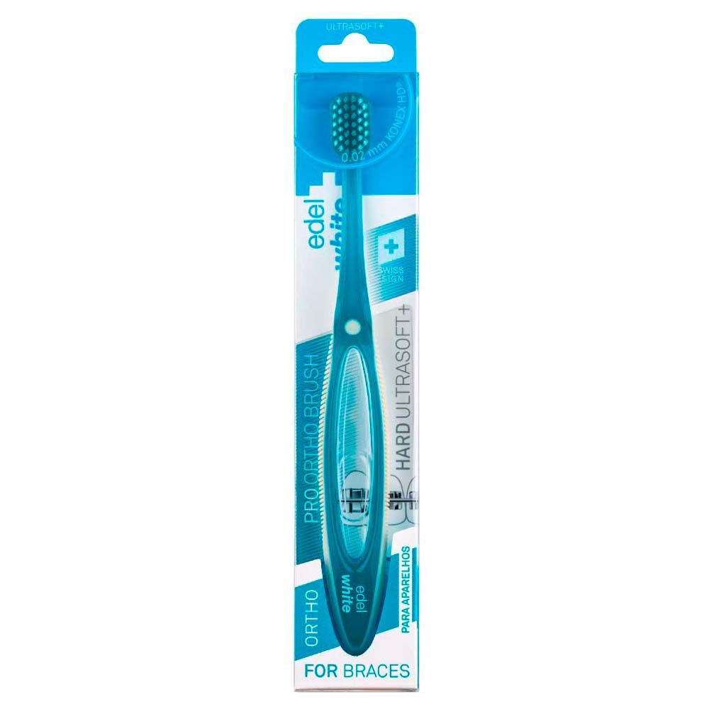 Escova de Dentes Ortodôntica Edel White – Pro Ortho