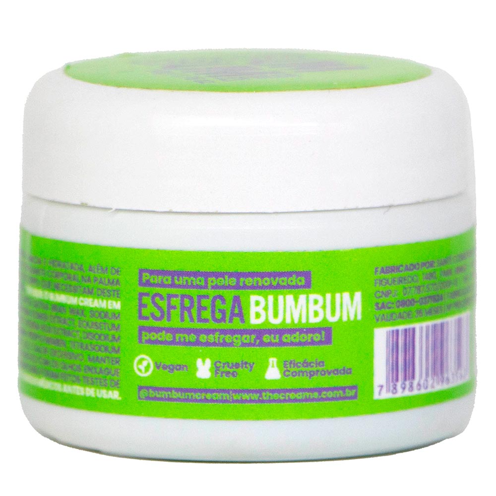 Esfoliante Beleza Brasileira Esfrega Bumbum