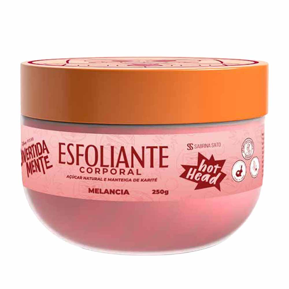 Esfoliante Corporal Cia Beauty Divertidamente x Sabrina Sato - Raiva