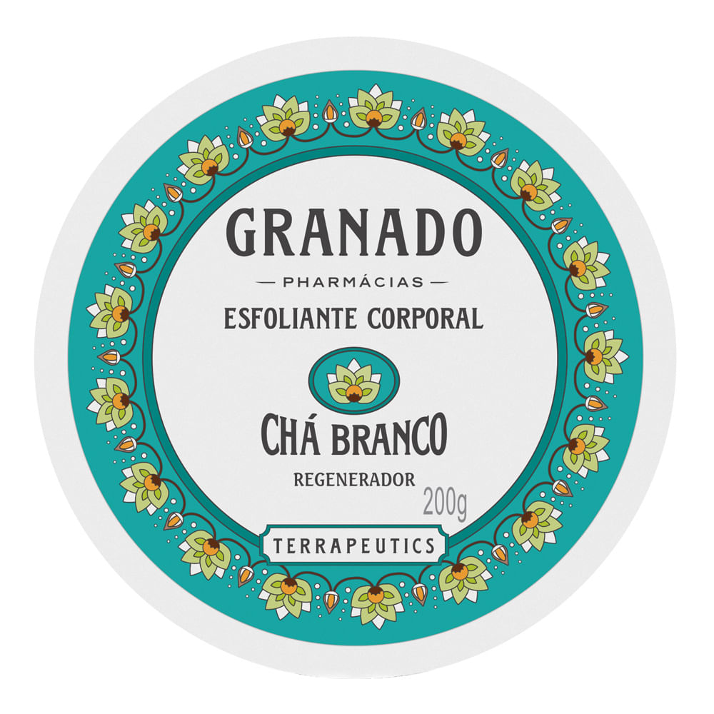 Esfoliante Corporal Granado - Chá Branco