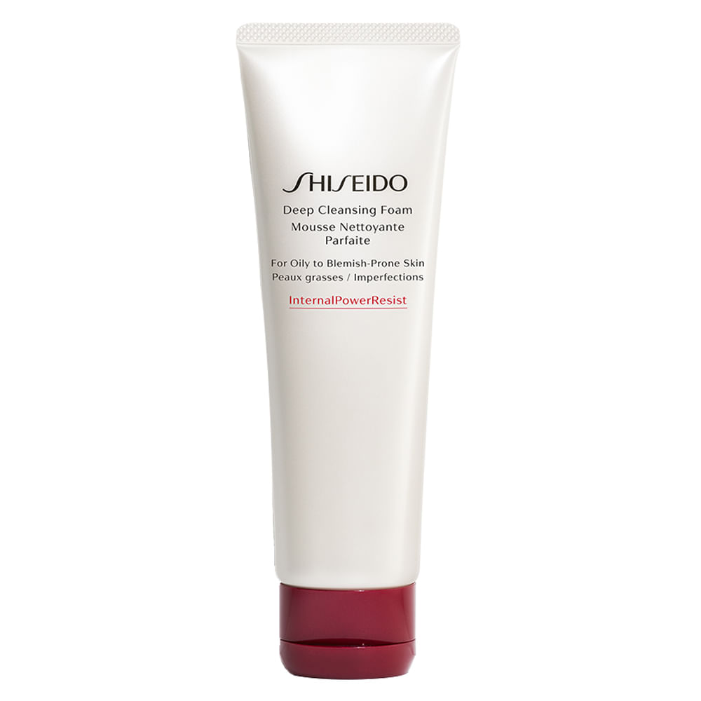 Espuma de Limpeza Profunda Shiseido - Deep Cleasing Foam