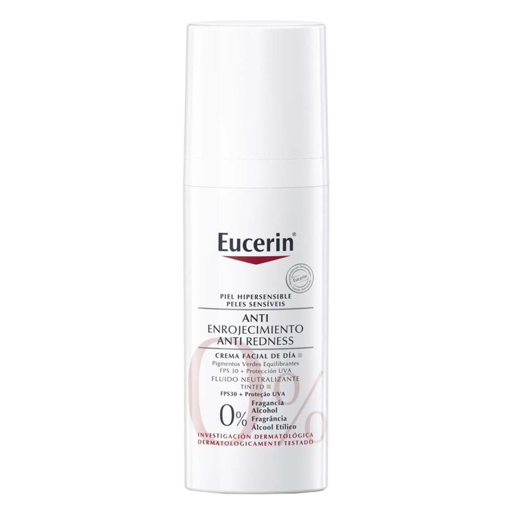EUCERIN Creme Facial Antivermelhidão Anti-Redness Peles Sensíveis FPS30