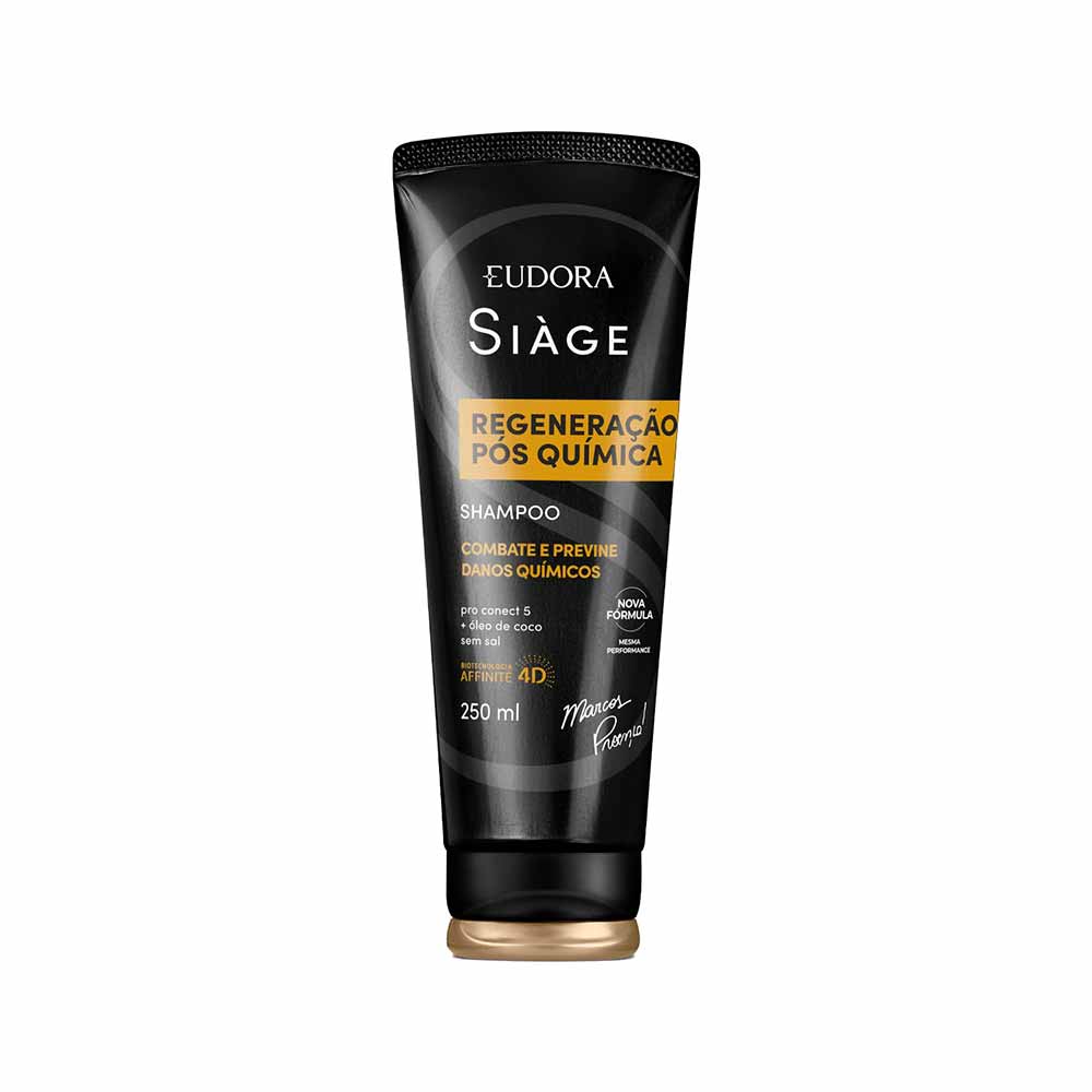 Eudora Siage Expert Regeneração Pós Química Shampoo