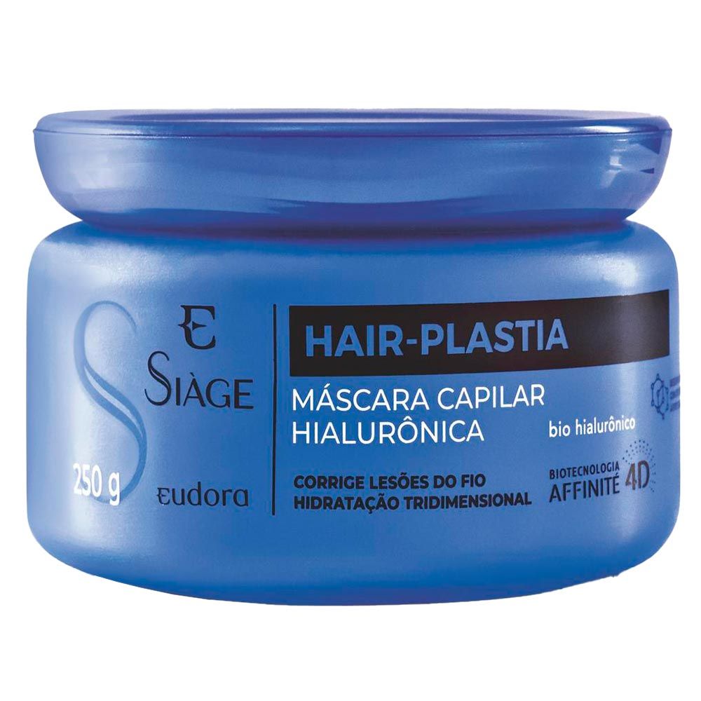 Eudora Siàge Hair-Plastia Máscara Capilar