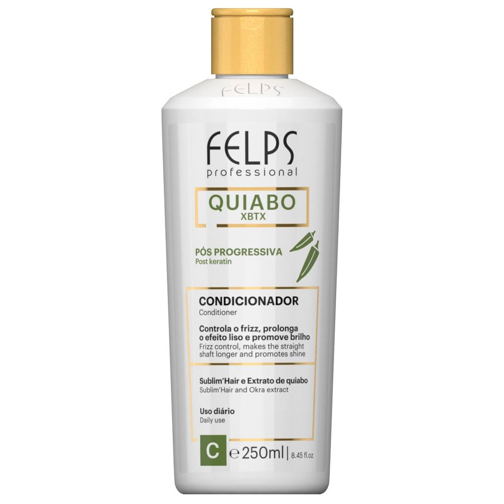 Felps Professional Quiabo XBTX Condicionador Pós Progressival