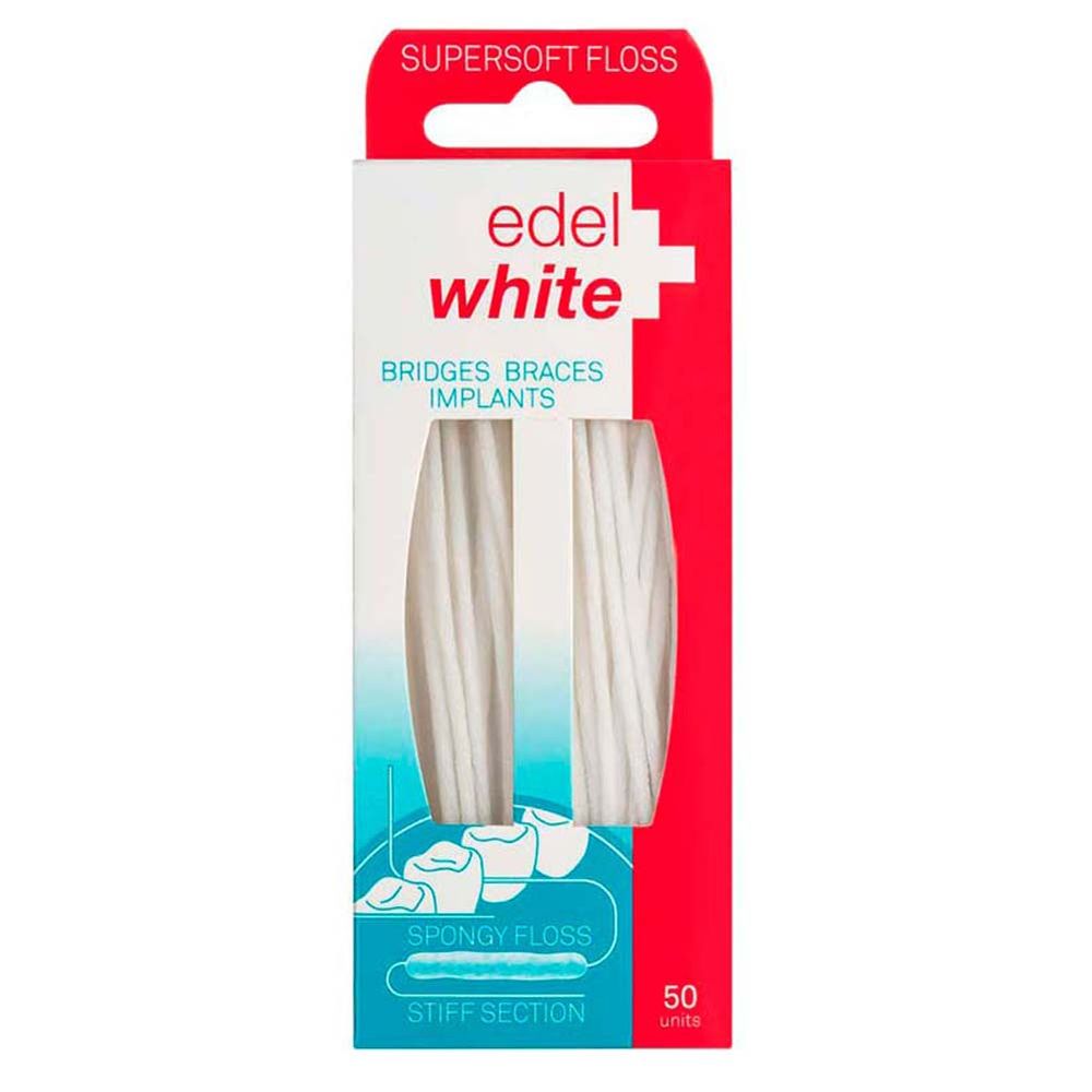 Fio Dental Edel White - Supersoft Floss