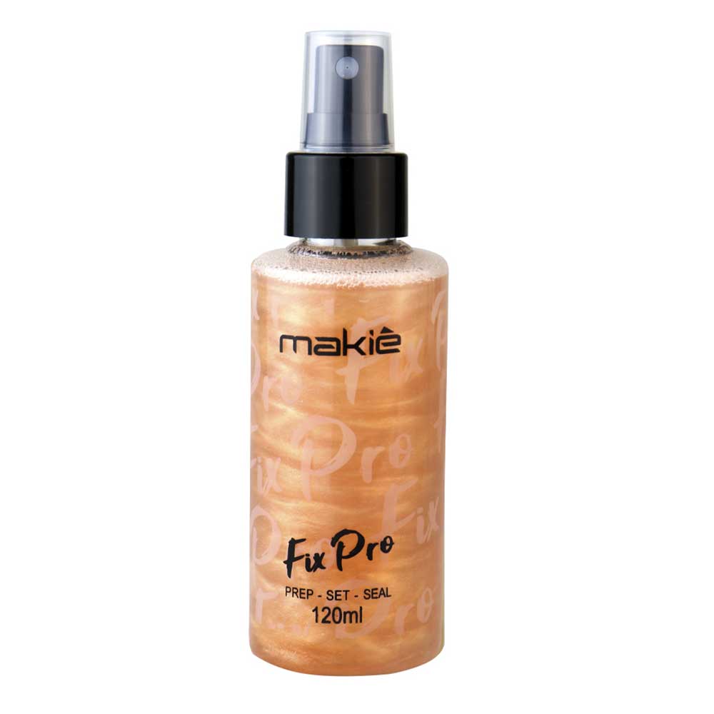 Fixador de Maquiagem Makiê Fix Pro Power Bronze