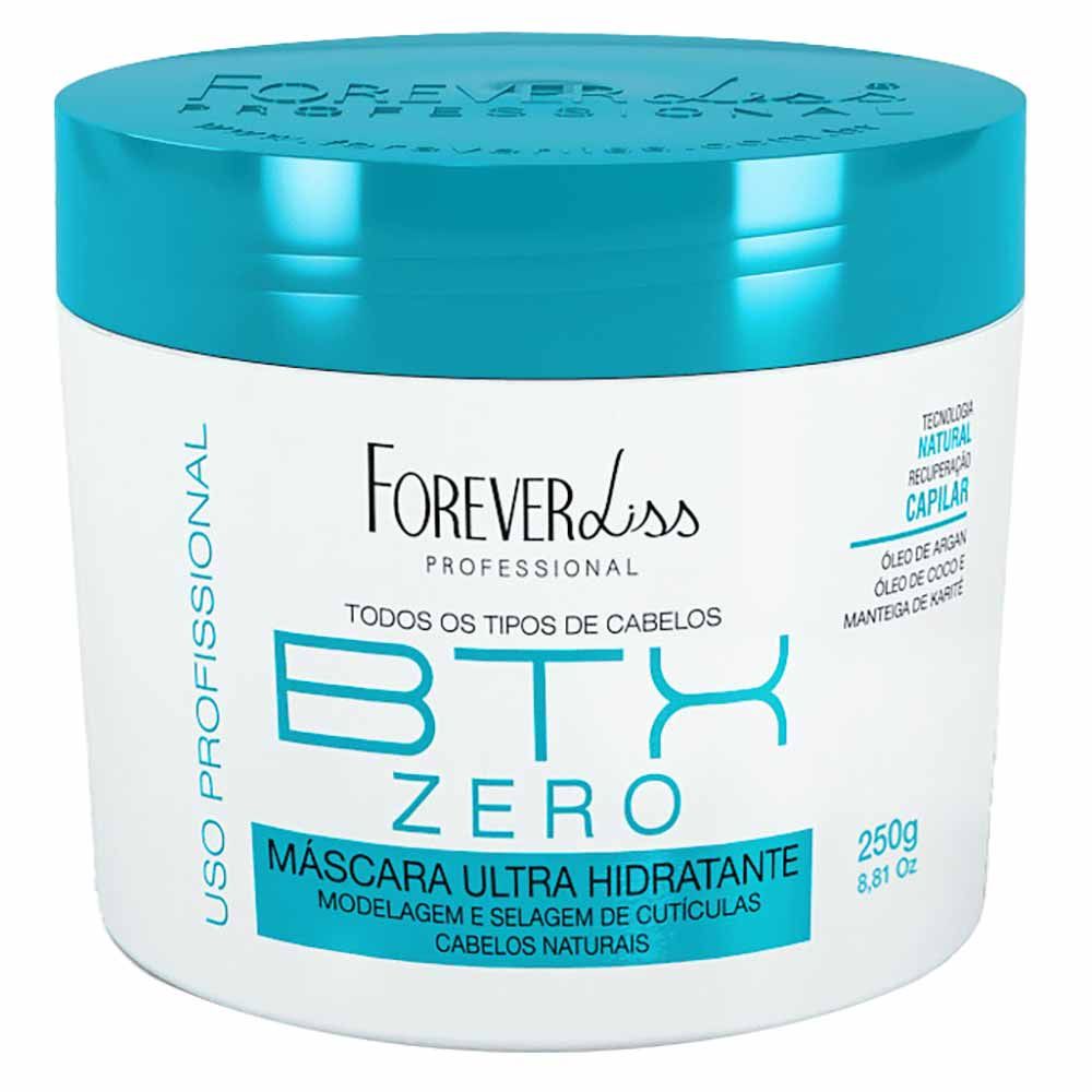 Forever Liss Btx Zero Máscara Ultra Hidratante
