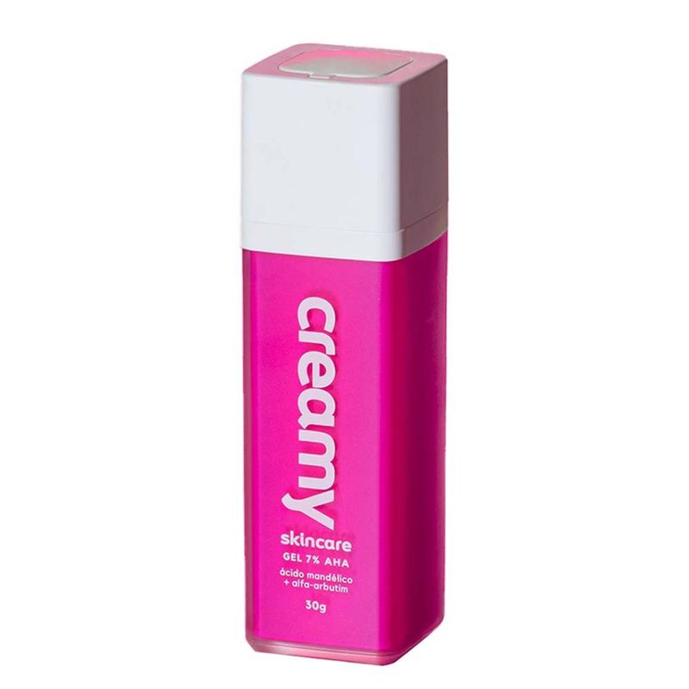 Gel Clareador Creamy - Ácido Mandélico+Alfa-Arbutin