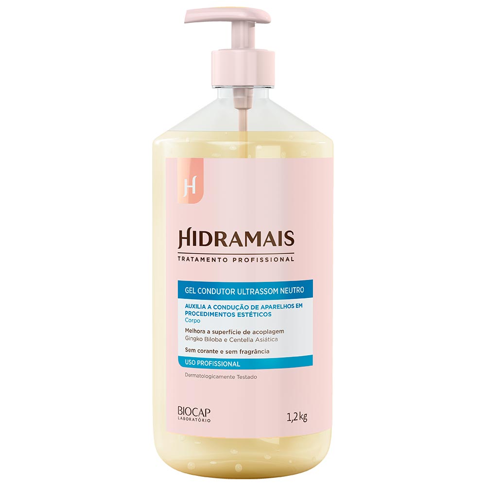 Gel Condutor Ultrassom Neutro Hidramais