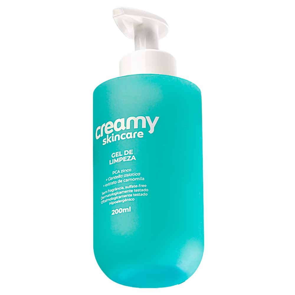 Gel de Limpeza Facial Creamy