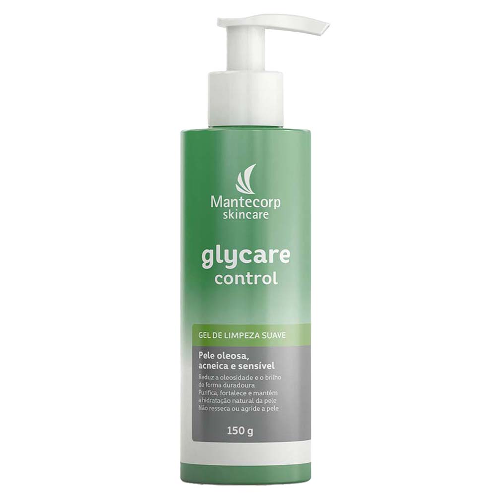Gel de Limpeza Facial Mantecorp Skincare Glycare Control