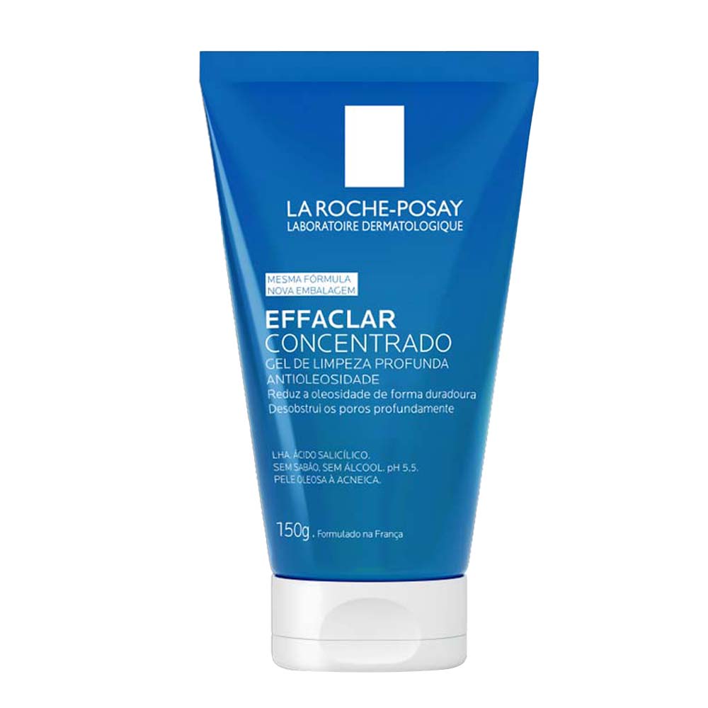 Gel de Limpeza Facial para Pele Oleosa La Roche-Posay - Effaclar Concentrado