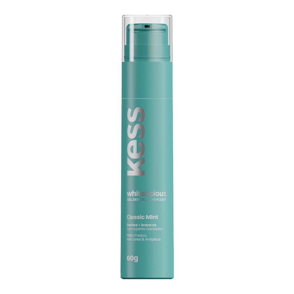 Gel Dental Kess Whitelicious - Classic Mint