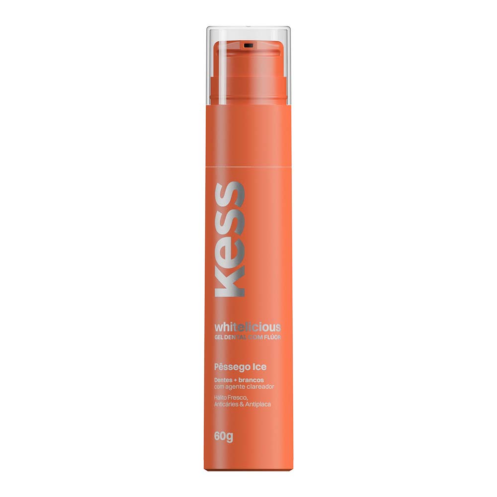Gel Dental Kess Whitelicious - Pessego Ice