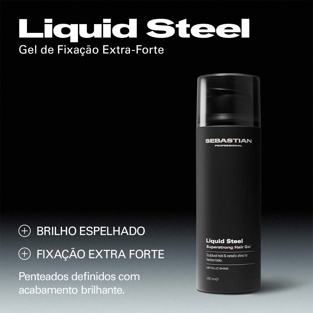 Gel Fixador Forte Sebastian Styling Steel