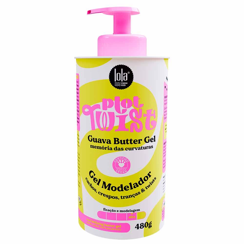 Gel Modelador Lola Cosmetics Plot Twist Guava Butter