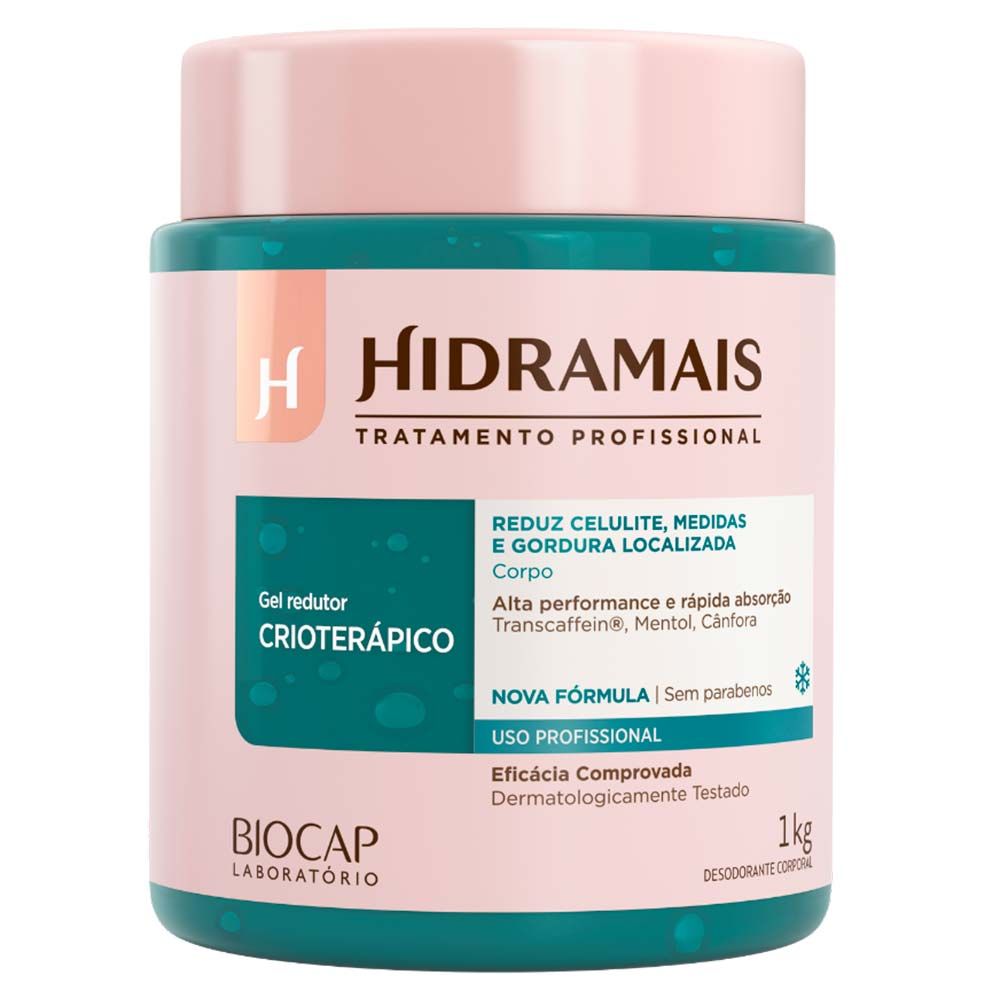 Gel Redutor Hidramais Crioterápico