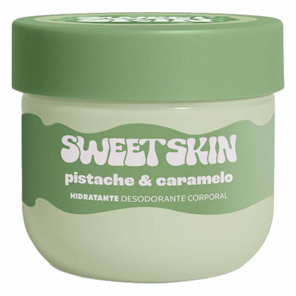 Gelato Hidratante Corporal Sweet Skin Mousse de Pistache