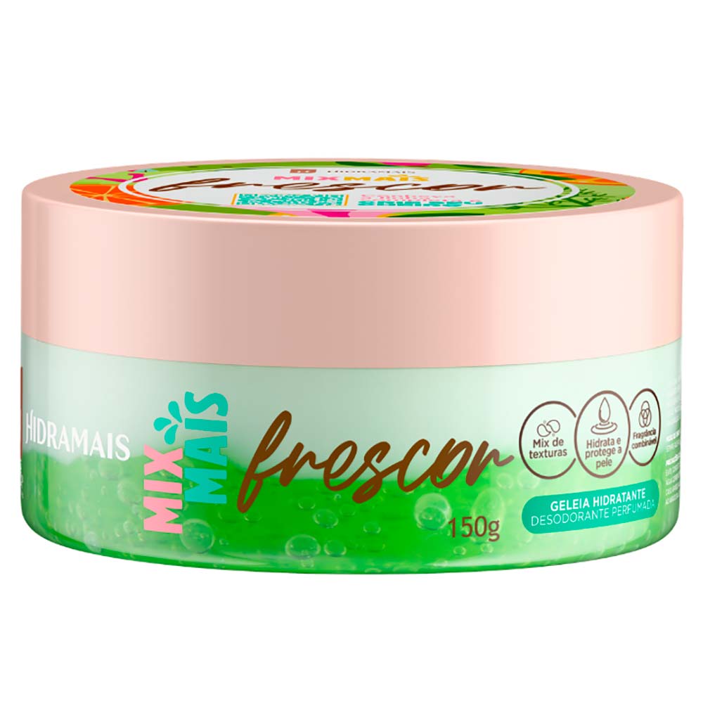 Geleia Hidratante Corporal Hidramais Mix Mais Frescor