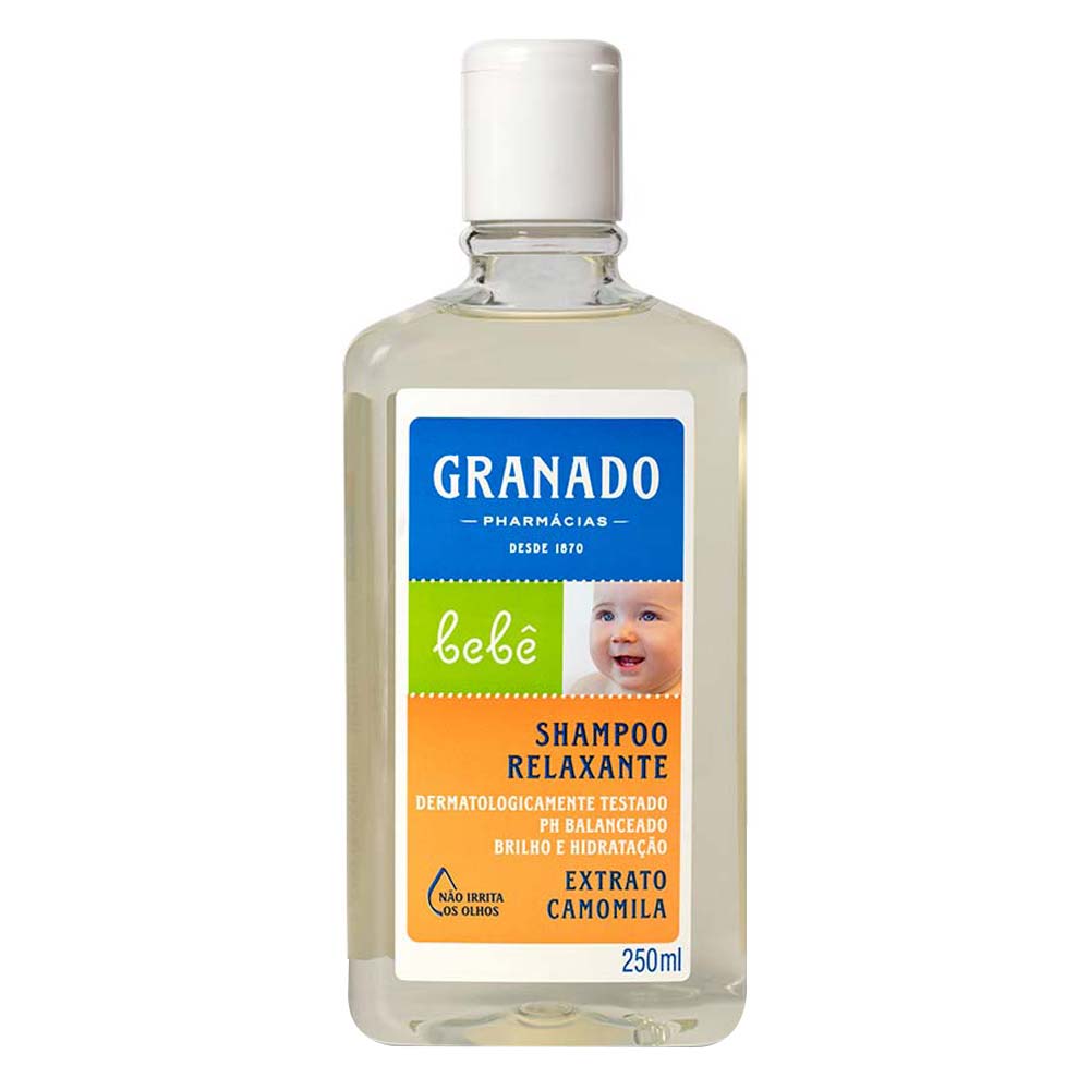 Granado Bebê Camomila Shampoo
