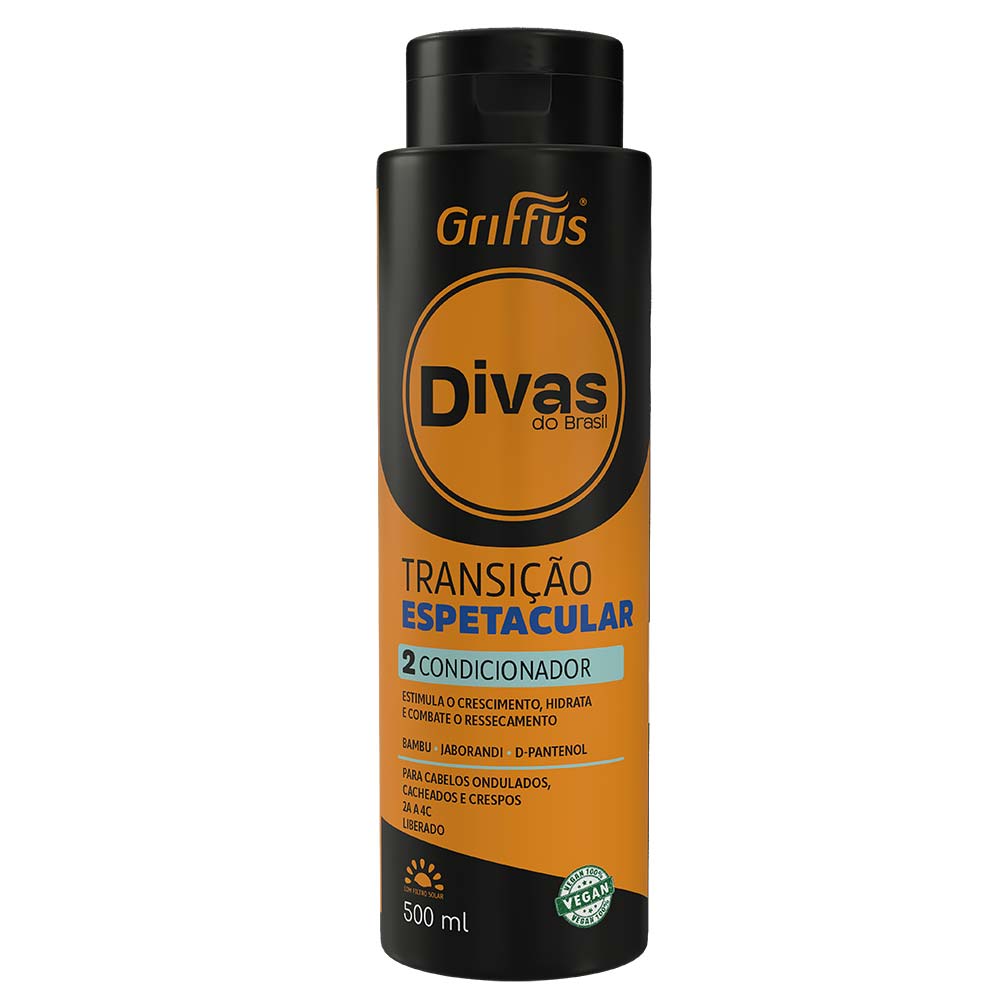 Griffus Divas do Brasil Transição Condicionador