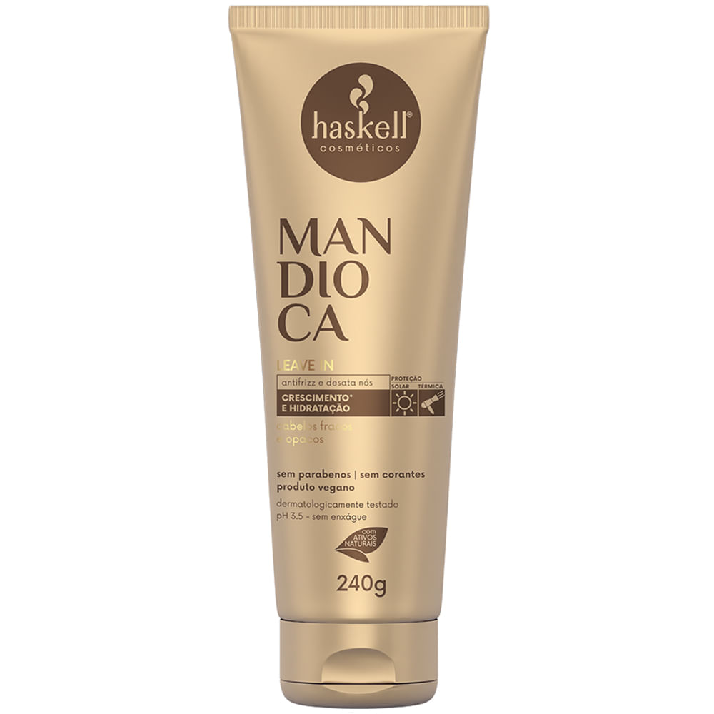 Haskell Mandioca - Leave-In 240g