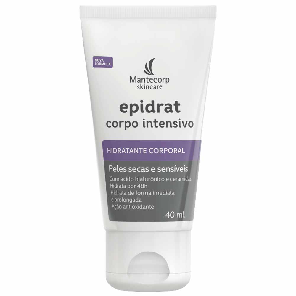 Hidratante Corporal Mantecorp Skincare Epidrat Corpo Intensivo 40ml