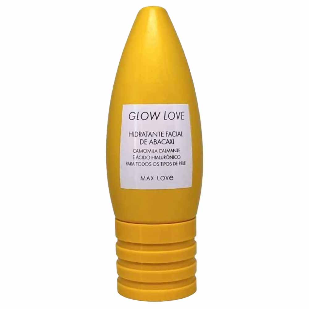 Hidratante Facial de Abacaxi Max Love Glow