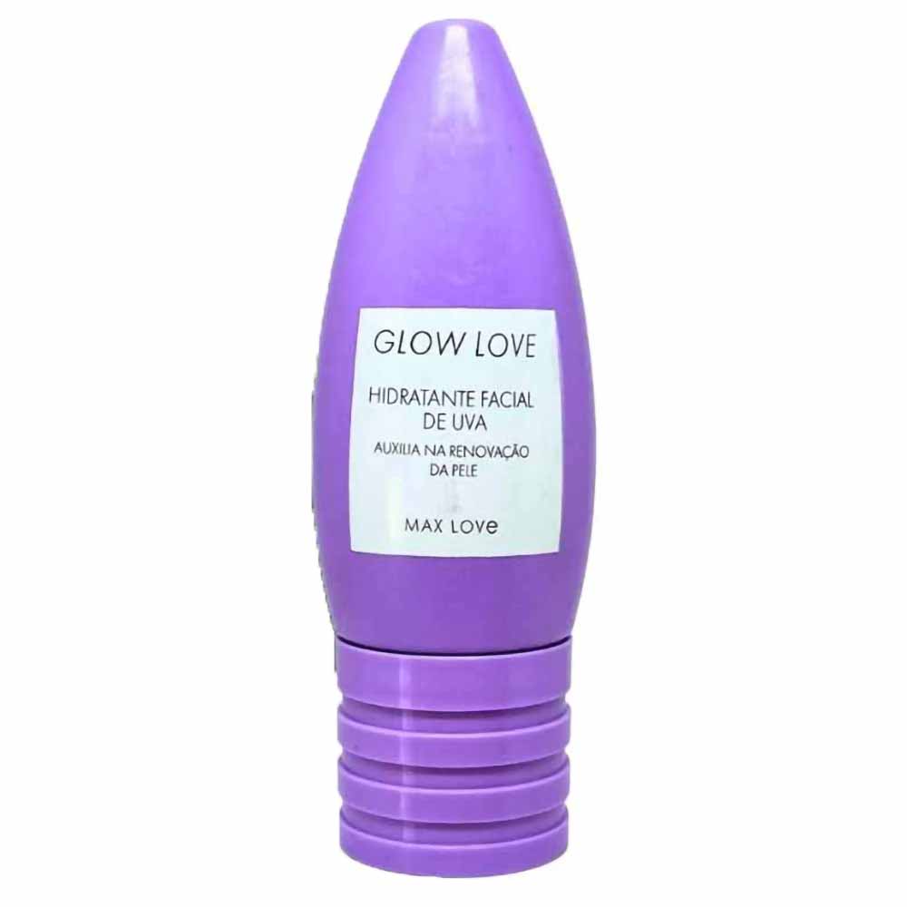 Hidratante Facial de Uva Max Love Glow