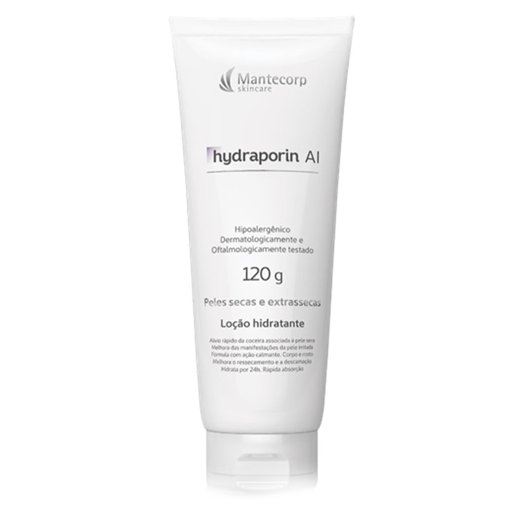 Hidratante Intensivo Corporal Mantecorp Skincare Hydraporin AI