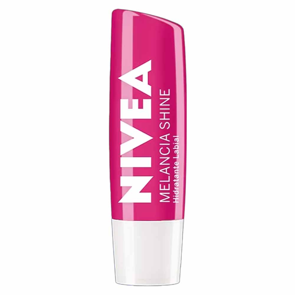 Hidratante Labial NIVEA Shine 4,8g - com 24h de Hidratação