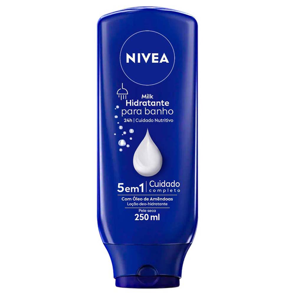 Hidratante Para Banho NIVEA Milk
