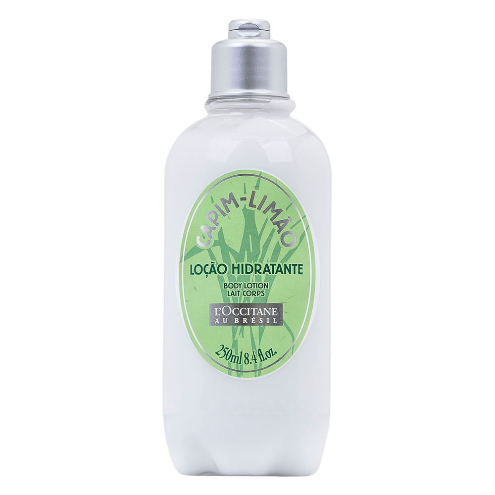 Hidratante para o Corpo e Mãos L’Occitane au Brésil - Capim Limão