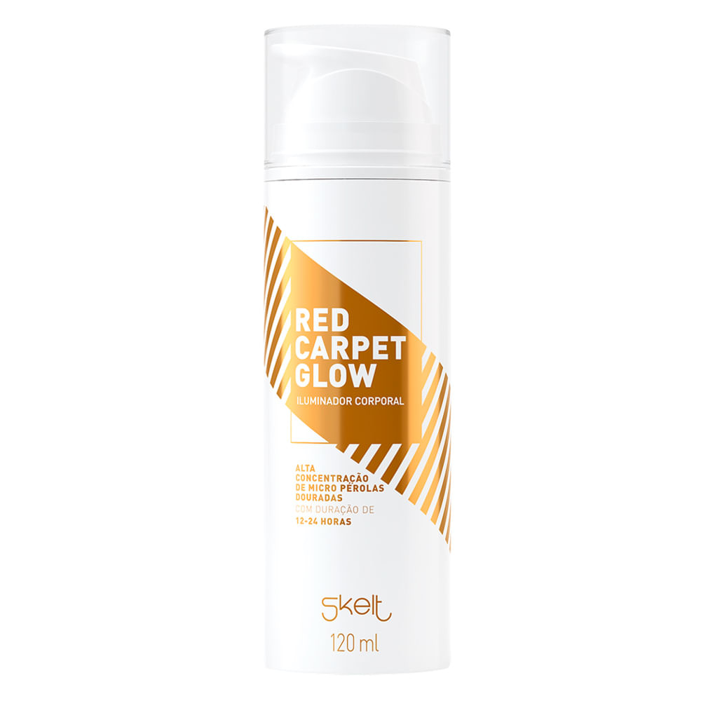 Iluminador Corporal Skelt - Red Carpet Glow