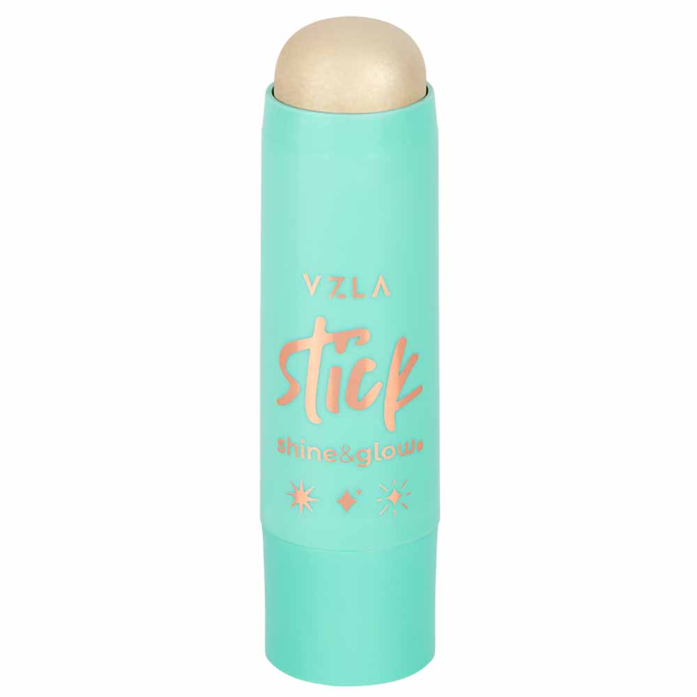 Iluminador em Stick Cremoso Vizzela Shine & Glow