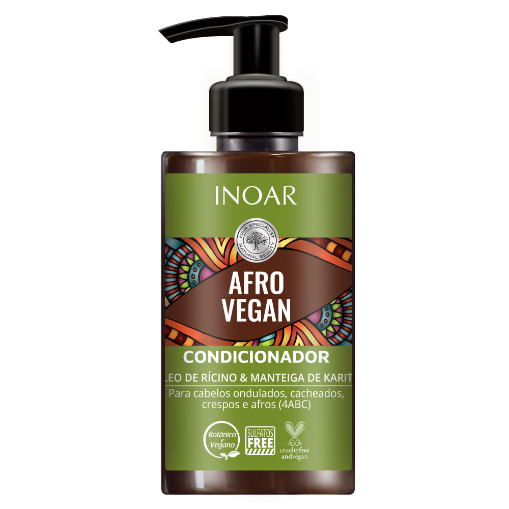 Inoar Afro Vegan Condicionador
