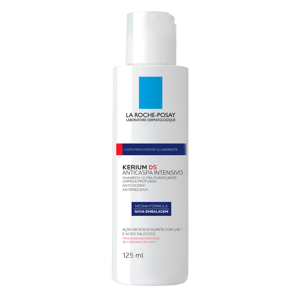 Kerium Ds La Roche-Posay - Shampoo Anticaspa de Ação Intensiva