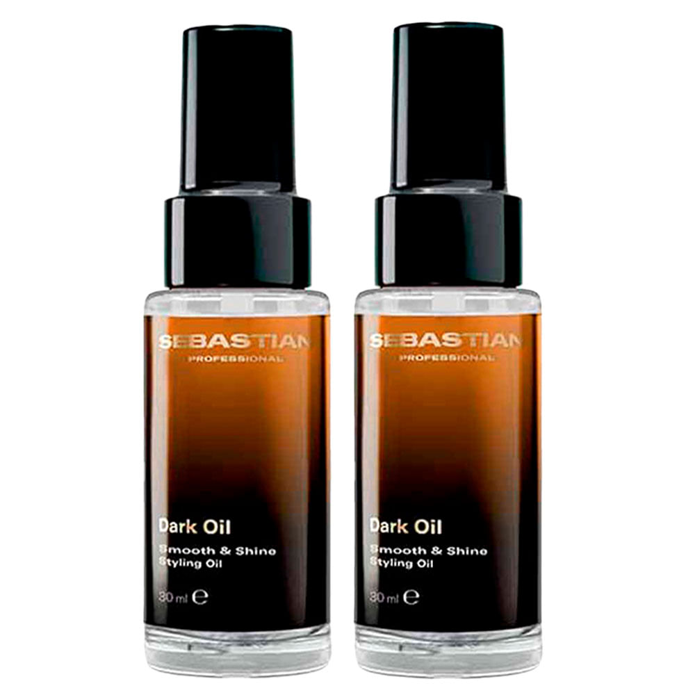 Kit Sebastian Dark Oil - Óleo Capilar 2 unidades