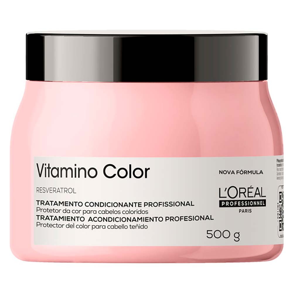 L’oréal Profissionnel Resveratrol Máscara Capilar Vitamino Color 500g